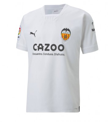 Valencia Hjemmedrakt 2022-23 Kortermet